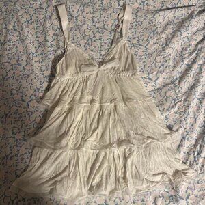 Adorable vintage Victoria’s Secret White lingerie,...